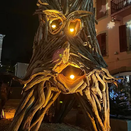 Escale Face Au Leman * Marin